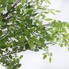 Artificial Green Plant 43.3 Inch Fake Eucalyptus Leaf Flower Arrangement Accessories Wedding Home Room Decoration Fake Plants