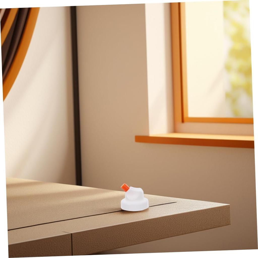 6pcs Aerosol Spray Paint Nozzles Adjustable Spray Angle Leak-proof Design Easy to Install for Home Cleaning Gardening Beauty