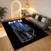 R34 Godzilla Living Room Nonslip Area Rug Soft Carpet For Bedroom Game Playroom Sofa Office Home Decor Doormat Christmas Gift C9302201