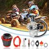 PZ19 Carburetor Air filter Kit for 70cc 110cc 125cc Dirt Bikes Pit Bike Monkey Scooter ATV Quad Go Karts 22mm Carb Fits for CRF SSR Sunl Taotao Pit