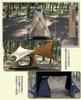 GOGlamping Σκηνή Τουριστική Θολωτή Σκηνή TC Μονοθέσια 1 Άτομο EYE Αυτοστηριζόμενη Σκηνή Σκηνή TC Ελαφρύς Σκελετός Αλουμινίου Εμπρόσθια και Πίσω Είσοδος Διχτυωτό Φωταγωγός
