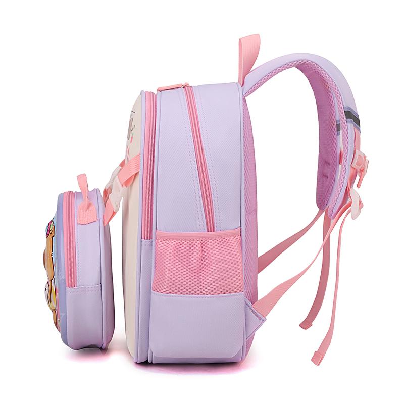 Lightweight Student Schoolbag 3D Shell Ultra-Light Weight-Reducing Backpack for Kindergarten Boys and Girls