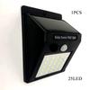Hot Sale 20~30 LED Solar Light Wireless Sensor Waterproof Solar Wall Lamp Outdoor Motion Garden Decoration Spotlights