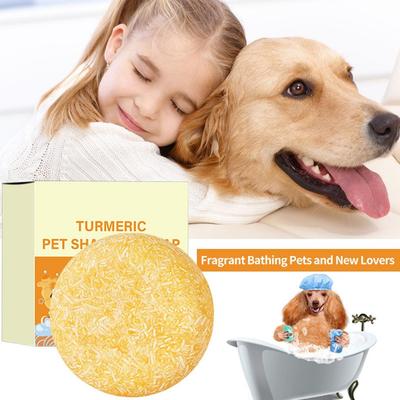 Pet Soap  Dog Bath Cat Black Chin Removal Soap Shampoo Bath Cleaning Deodorant Soap