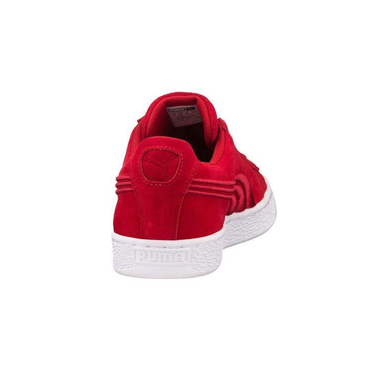 Puma Suede Classic Badge Low Top Sneakers Unisex Sneakers Red 362594-02