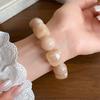 Quadratisches Perlenarmband Geometrisches Acryl Hand Schmuck Süßes Damenarmband Damen