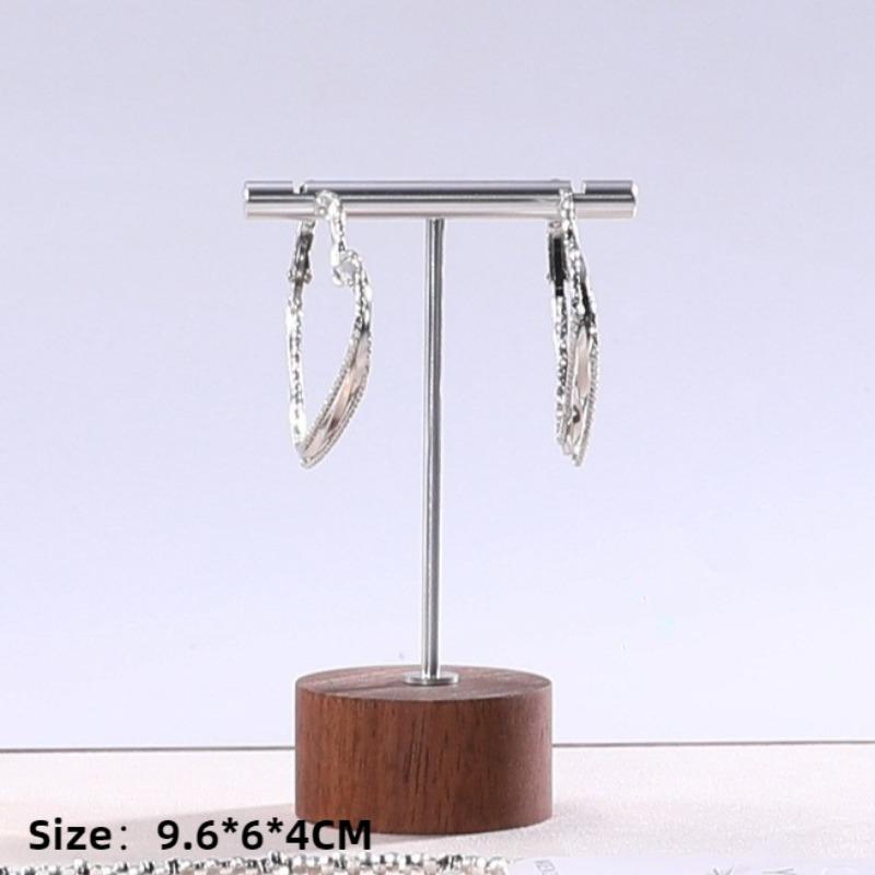 

Luxury Eardrop Displays Stand Earrings Jewelry Showcase Rack Jeweler Counter Earrings Holder Live Pictures Trinket Display Props