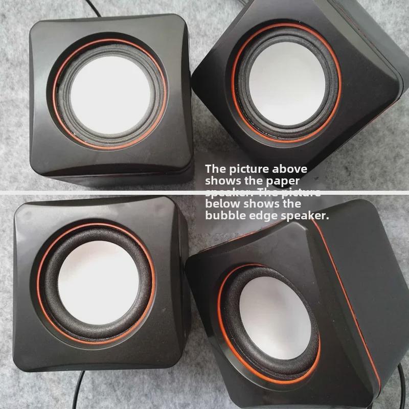 E-02A Přenosný Mini USB reproduktor pro telefon, počítač a notebook