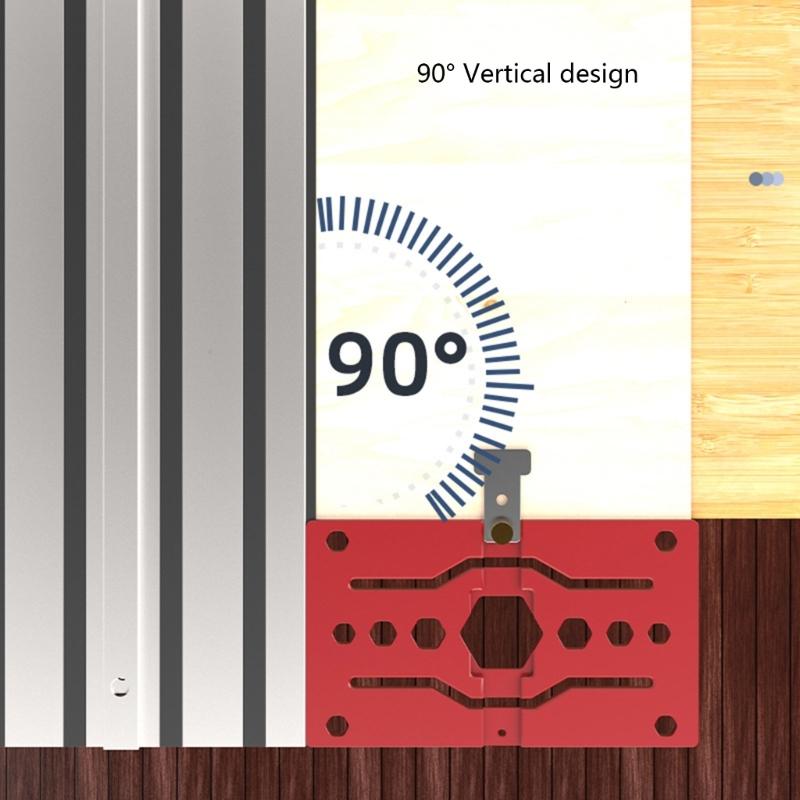 Track Sawing Square Guide Rails Clamps Woodworking 90 Degree Right Angle Guide Positioning Plate Circular Sawing Guide