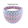 Fashion Wide Hairbands Ethnic Style Thin Headbands Breathable Stretchable Headwear Hair Accessories