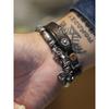 'stubborn Stone' Snake Bone Bracelet American Turquoise Nomad Style Retro Jewelry