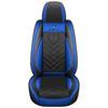 Autostoelhoes Voorstoelhoes Autostoelbeschermer Stoelhoezen voor Auto Ademend PU Leer Autostoelhoezen Passen op de Meeste Voertuigen