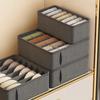 1PC Grids Cation PP Sock Bra Pants Simplicity Organizers Of Cabinets And Drawers Home Sorting Boxes Storage Organizer Box