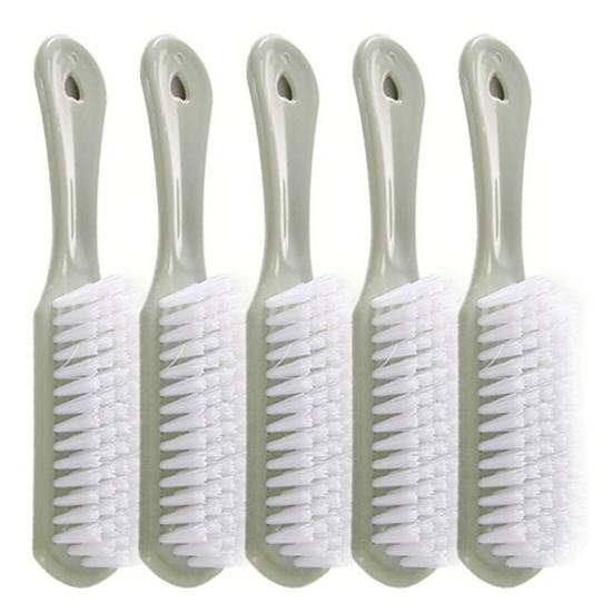 

5 шт., полезные эргономичные ручки, 3 цвета, щетки для чистки, длинная ручка, щетка для одежды, ковров, обуви, щетка для кухни