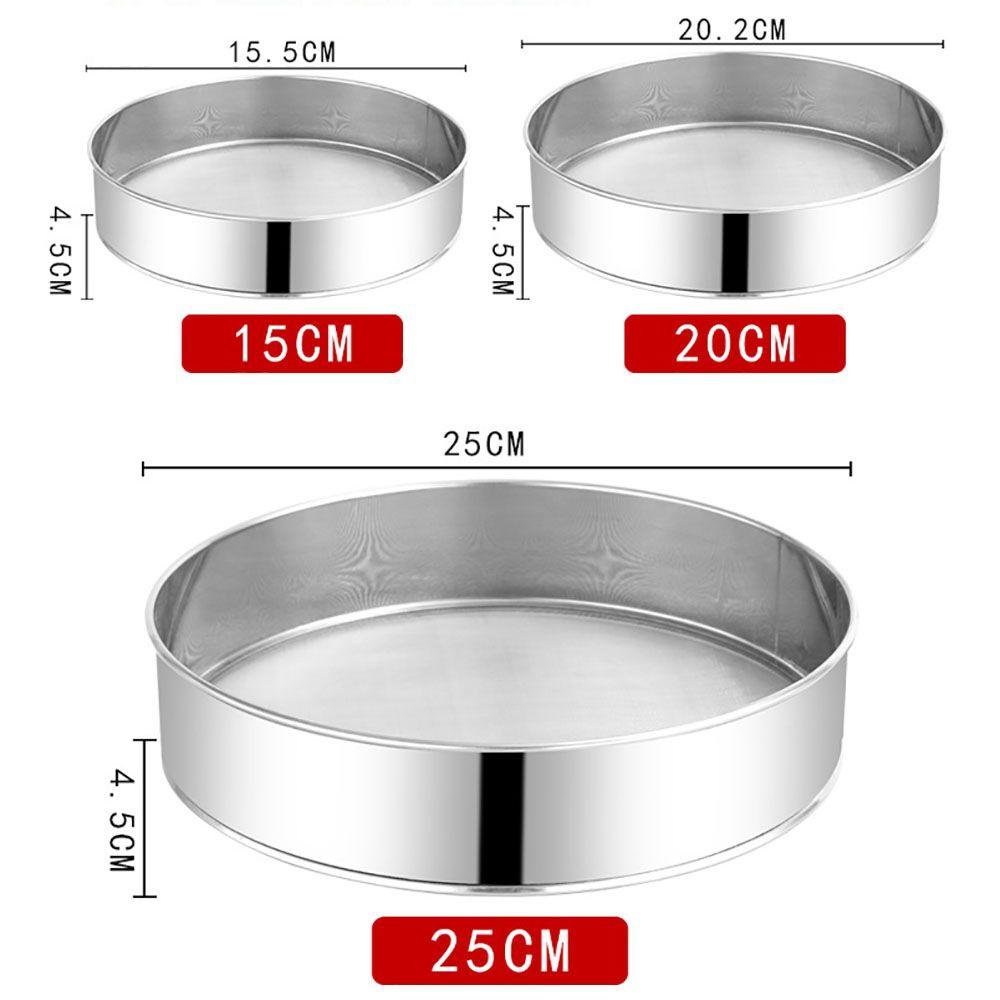 Sifter Kitchen Kitchen Utensil Cooking Cake Pastry Tool Flour Sieve Powder Strainer Flour Sifter