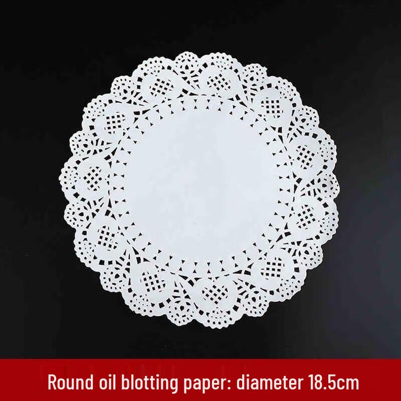 Round Oil Absorbing Paper for Snacks