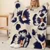 Lightweight Flannel Throw Blanket Soft, Cozy Warm, Breathable for Home, Winter, Summer AC Rooms, Halloween & Christmas