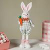 Conception redimensionnable Décoration Lapin de Pâques Lapin à longues pattes réglable Ornement Lapin de Pâques Décoration de Pâques