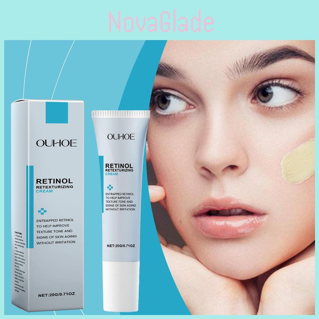 Ouhoe Retinol Cream For Radiant Skin Nourishing Moisturizing Brightening Formula