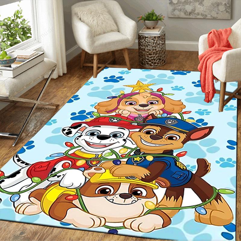 1Pc Christmas Car Adventure Rug Office Carpet Indoor Outdoor Doormat Nonslip Soft And Comfortable Living Room Christmas Halloween Gift D91871