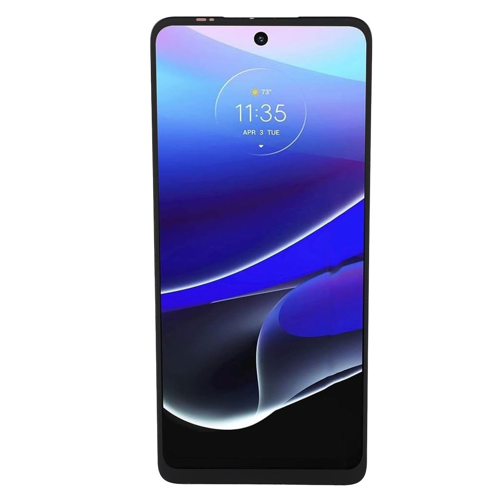 Handy LCD-Bildschirm 6,8 Zoll Handy Touch Digitizer Displayeinheit mit Fingerabdruck Portrait Technisches Reparaturset für