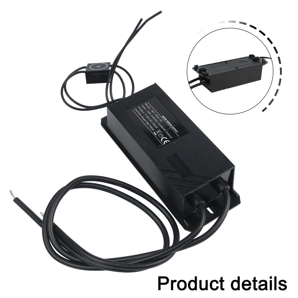 For Business Signage 7.5KV Power Supply 7.5KV Output Electronic Transformer 5.75x2.24x1.38 Inches Moisture-Proof