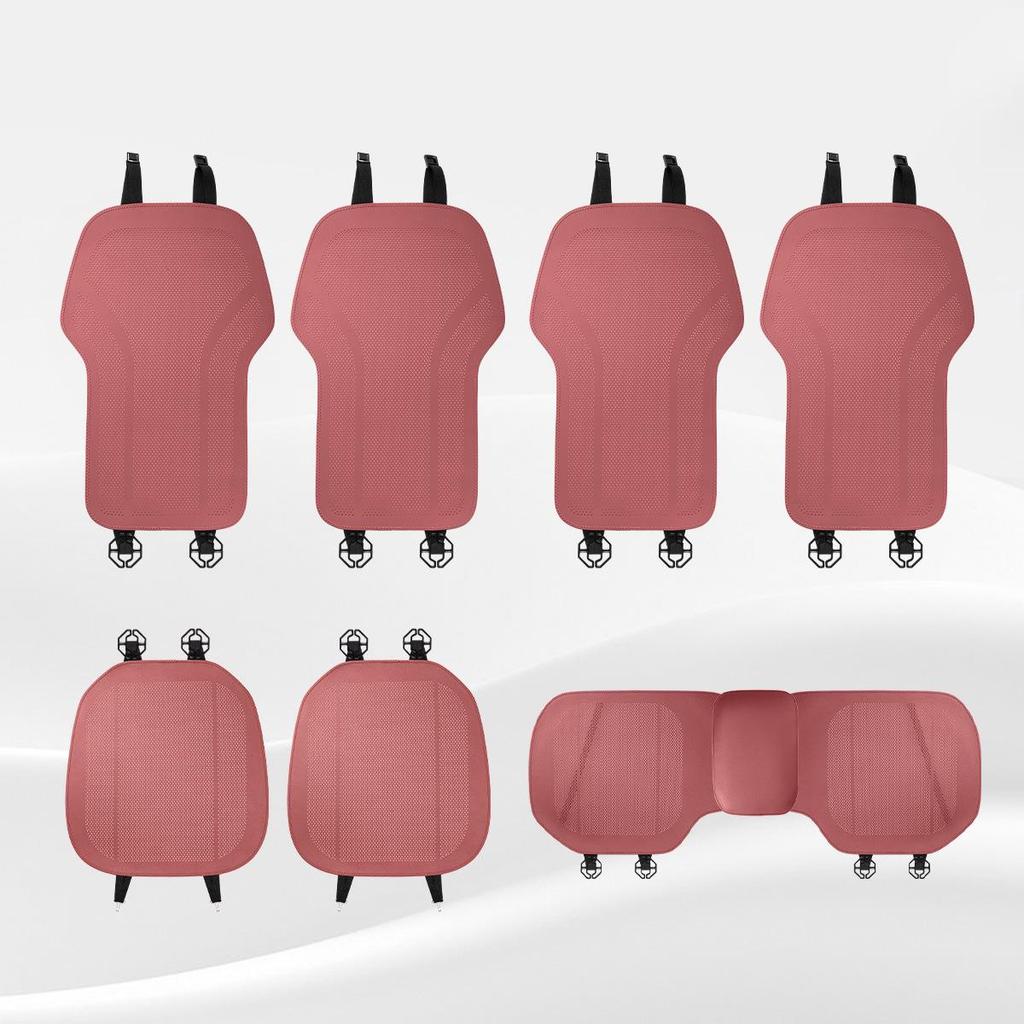 XPeng Car Seat Cushion: Universal Protective Mat for P5/G3/G6/G9/P7/Mona03 Models, Summer Use.