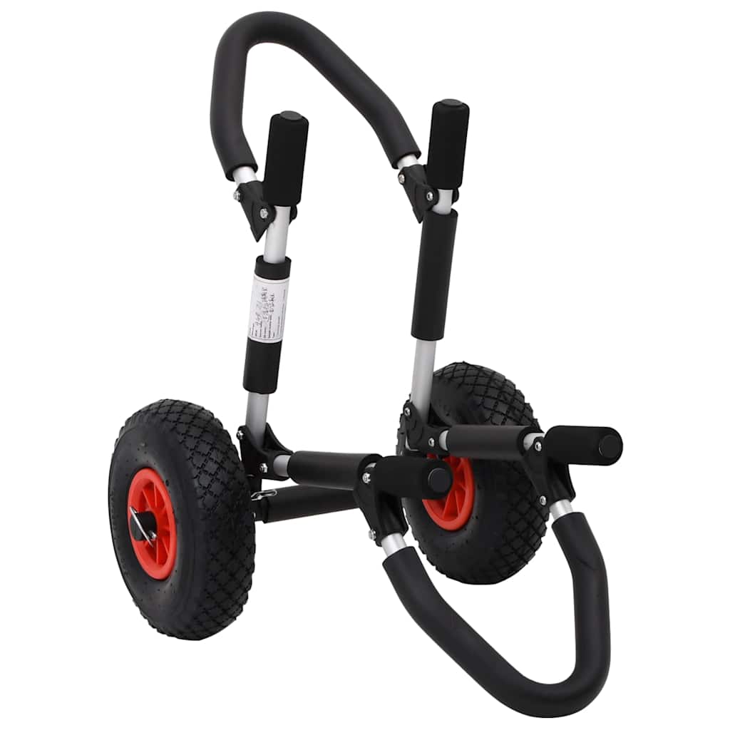 Carrello pieghevole per SUP per tavola da surf 45 kg Alluminio