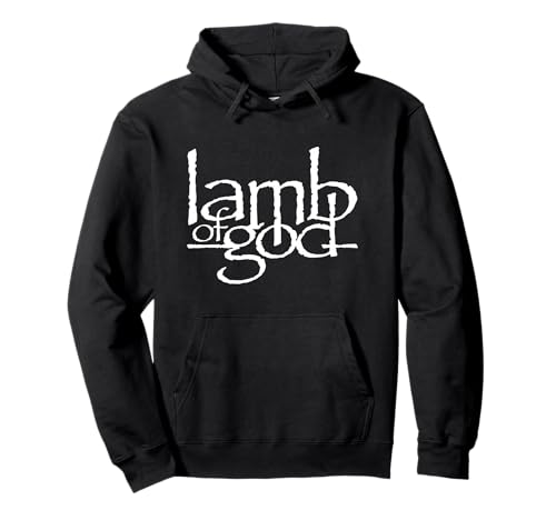 Толстовка с логотипом Lamb of God