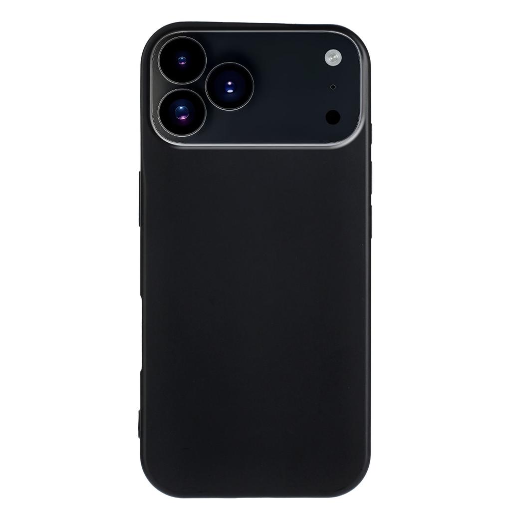 Pro iPhone 17 Pro Max TPU pouzdro Měkké Matné Proti otiskům prstů Kryt zadní strany telefonu
