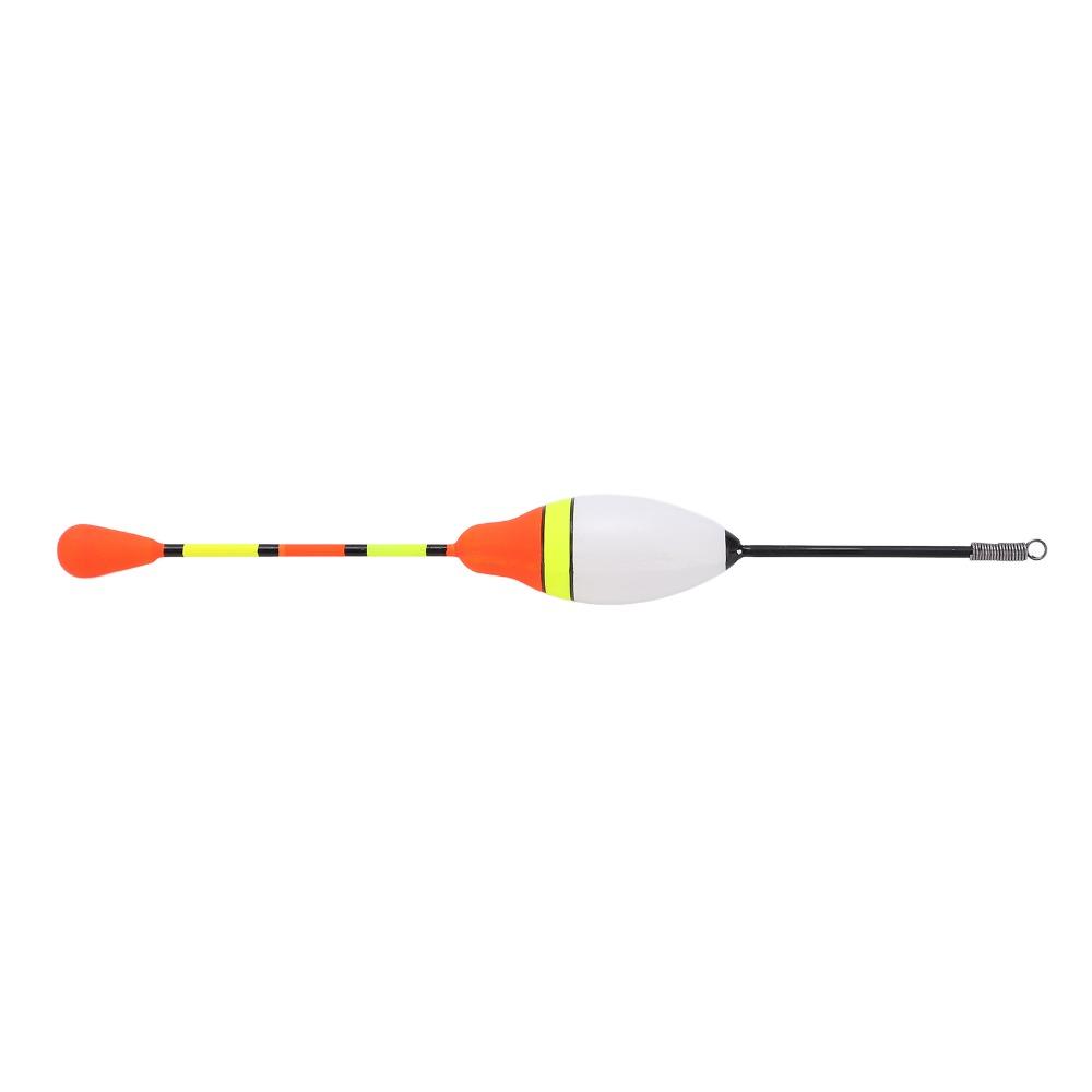 20PCS 14.3cm Fishing Floats Oval Shape Fishing Slip Bobbers Durable Fishing Bobbers Outdoor Fishing
