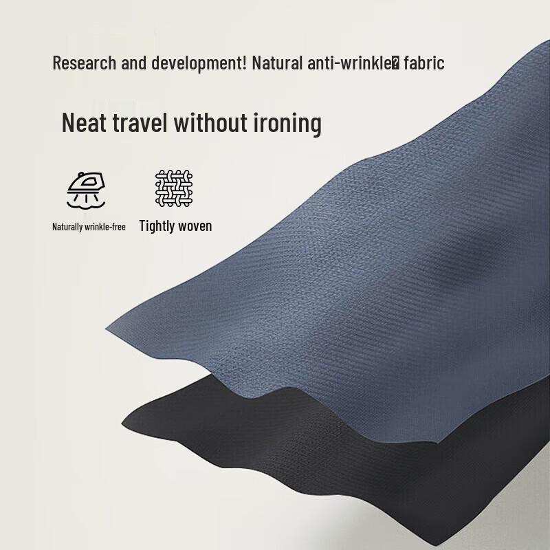 Qipilang Men's Anti-Wrinkle Business Casual Stretch Pants