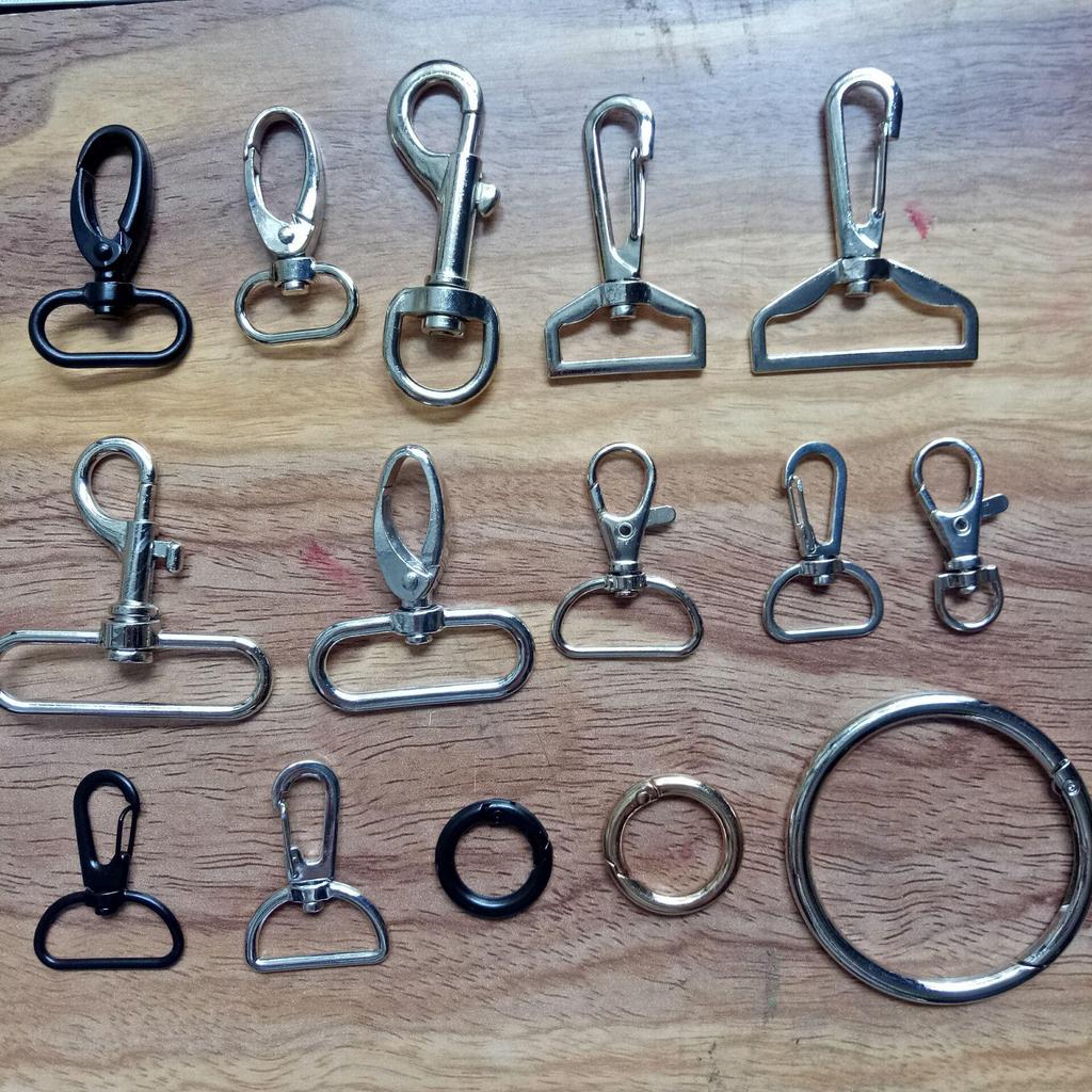 Durable Alloy Metal Dog Buckle Hook