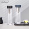 High Borosilicate Glass Tea Cup with 304 Stainless Steel Infuser
