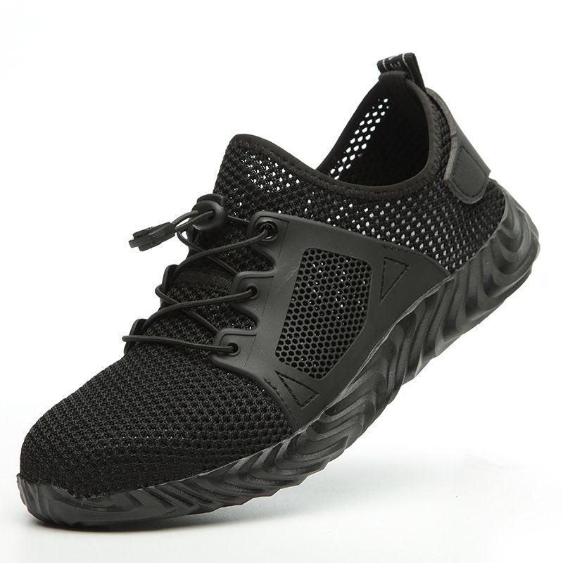 work boots with ventilation