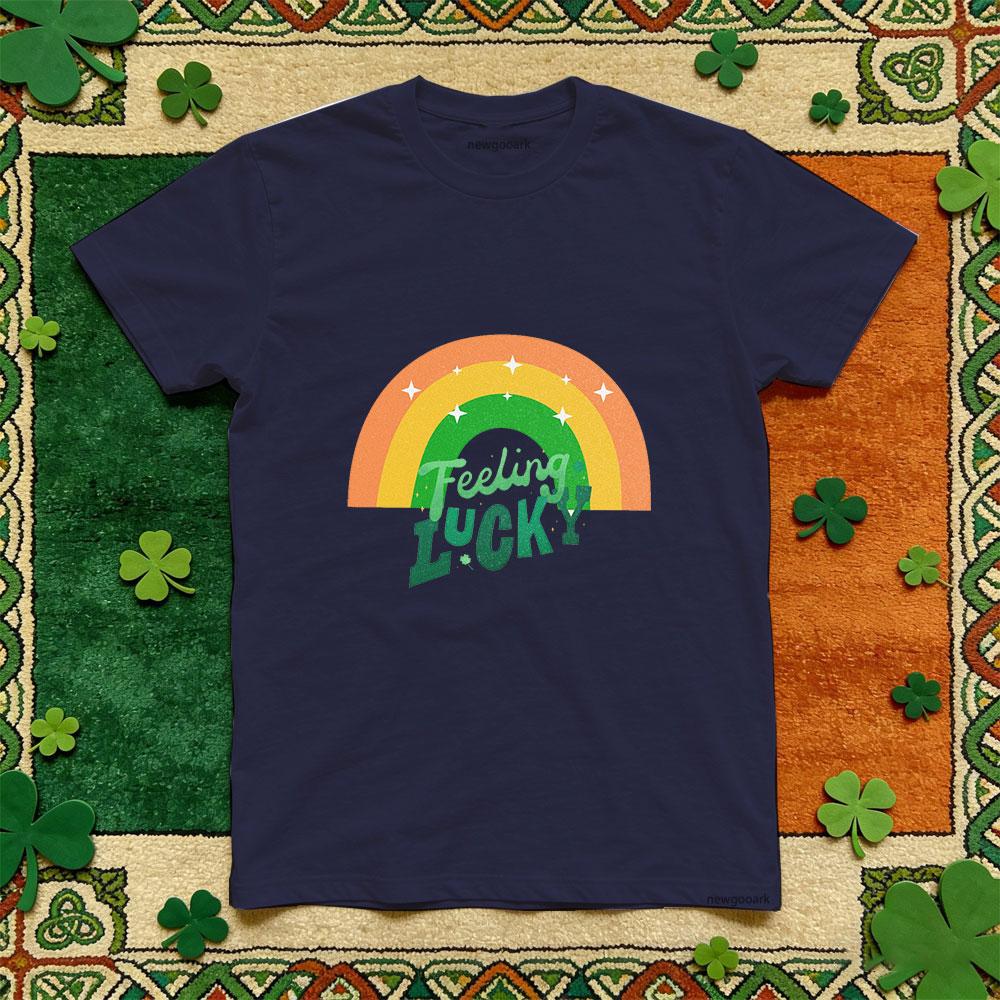 

Saint Patrick green Retro t shirt Adult cotton funny festival printed T shirt Casual Unisex woman man Party tee lucky Irish 4XL