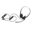 Customer Service Headset Noise Reduction Ergonomic Clear Call Volume Control USB Headset with