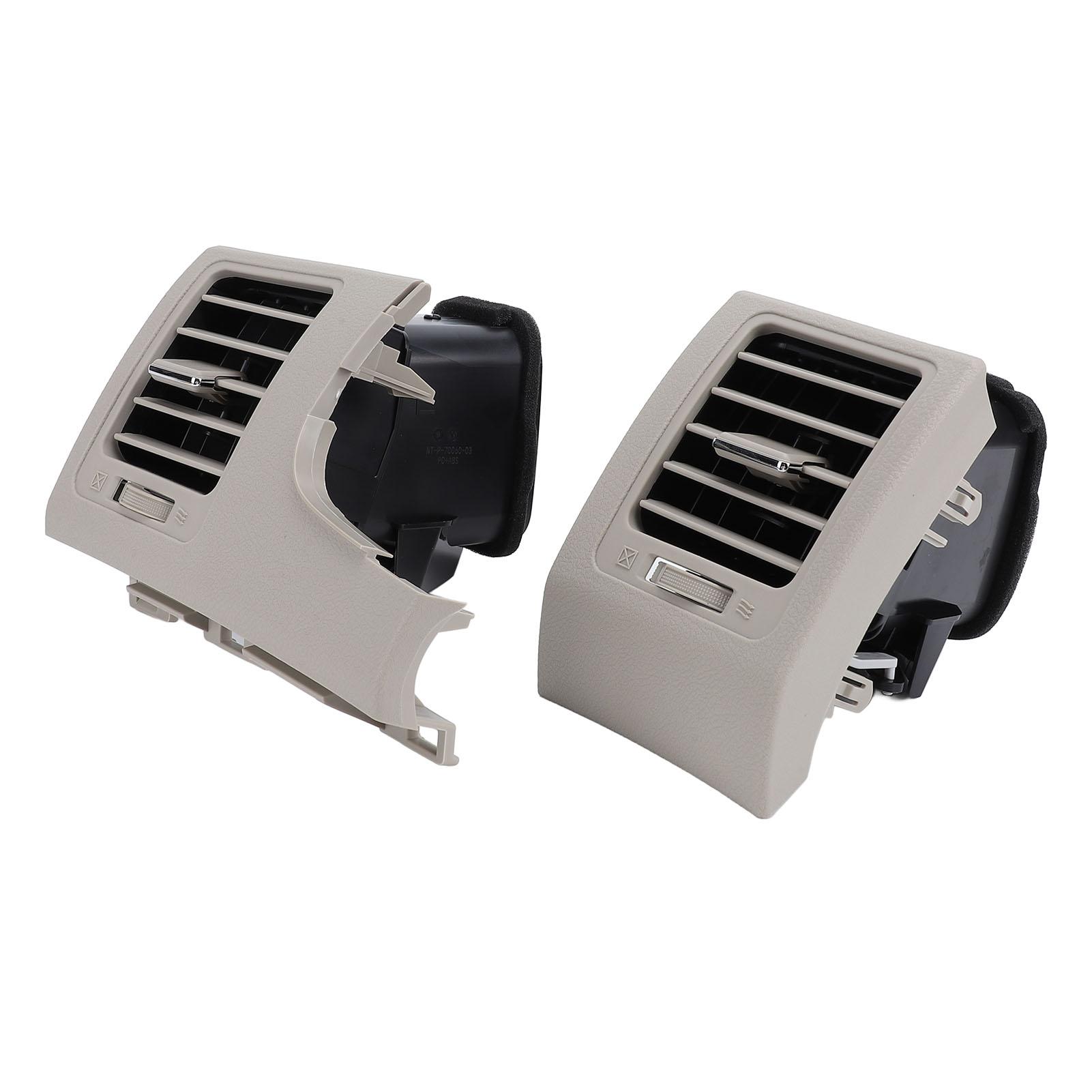 

2 шт. Вентиляционное отверстие кондиционера на приборной панели Сторона водителя Левый руль Сторона пассажира Улучшенный воздушный поток