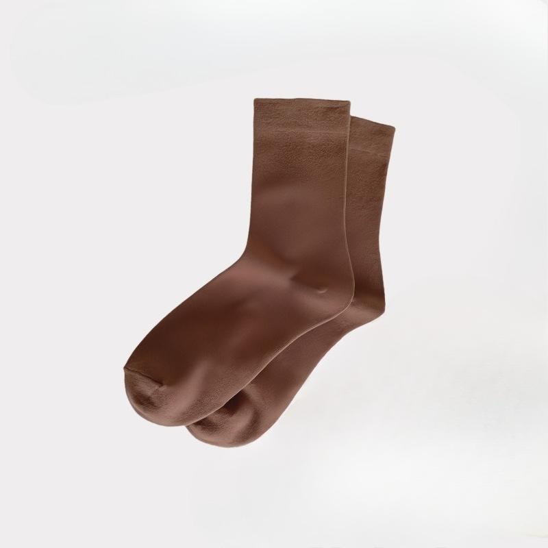 Female Spring and Autumn Fashion New Songkou Yuezi Tube Stack Socks