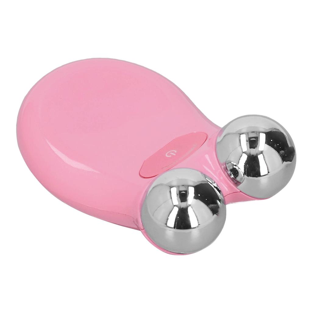 Gesichtspflegemaschine Mikrostrom Handheld Mini Tragbar Hautstraffung Massagegerät Rosa