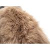 2KWEIRD Faux Fur Jacket Plush Hooded Sweatshirt Loose Thicken Hoodies Outerwear Top Women's Winter Fur Coat