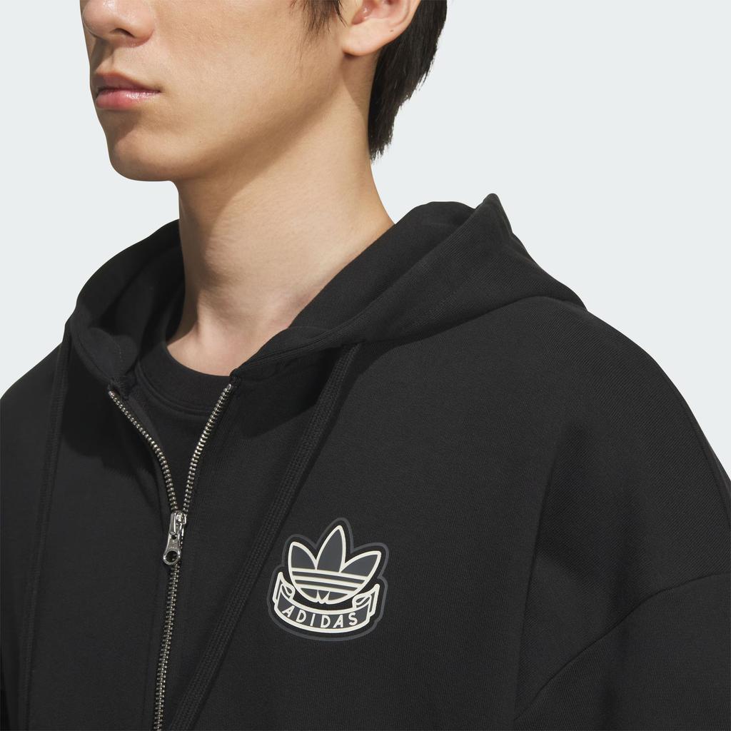 adidas Originals Gfx Fz Hd Mikina Unisex Mikina KG8506