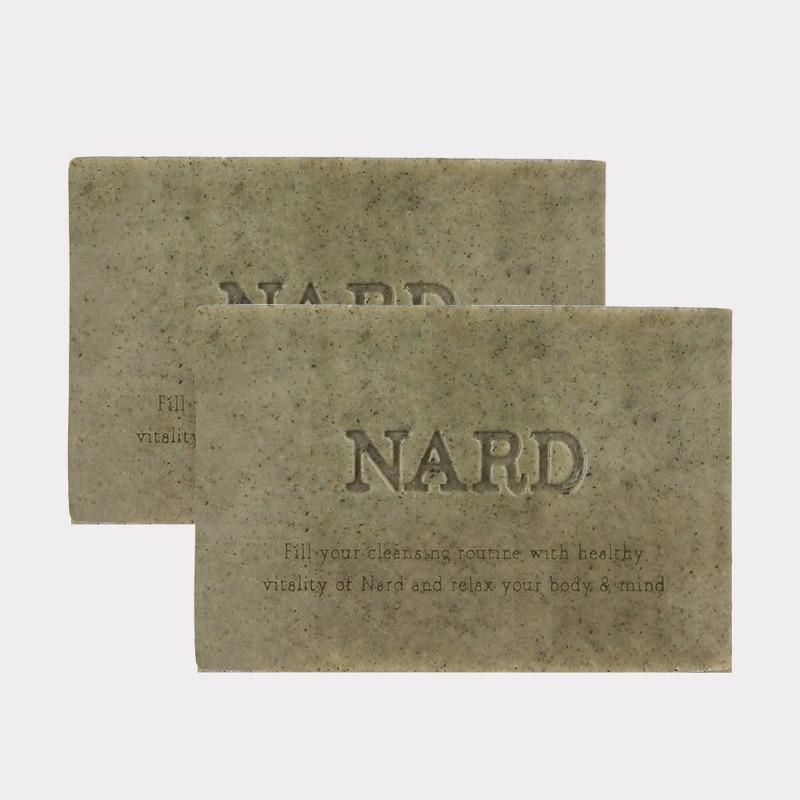 

NARD Heartleaf Soap 100g × 2 + Foaming Net_for Sensitive Skin 100g 2ea