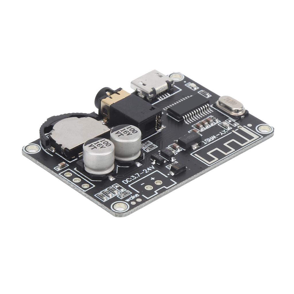 Bluetooth 5.0 Decoder Board Stereo Audio Module Wide Voltage Speaker Amplifier XY-WRBT