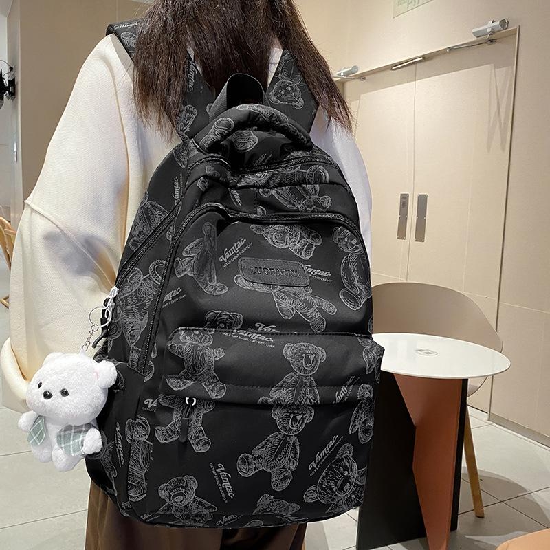 Children's Schoolbags Elementary School Girls Print Junior High School Backpack High School Students College Students