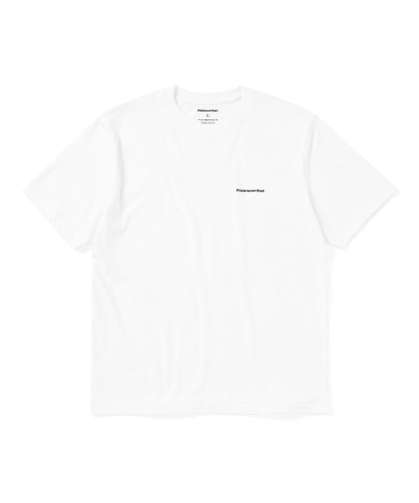 THISISNEVERTHAT Sp-Logo Cooling Performance Tee White/Navy