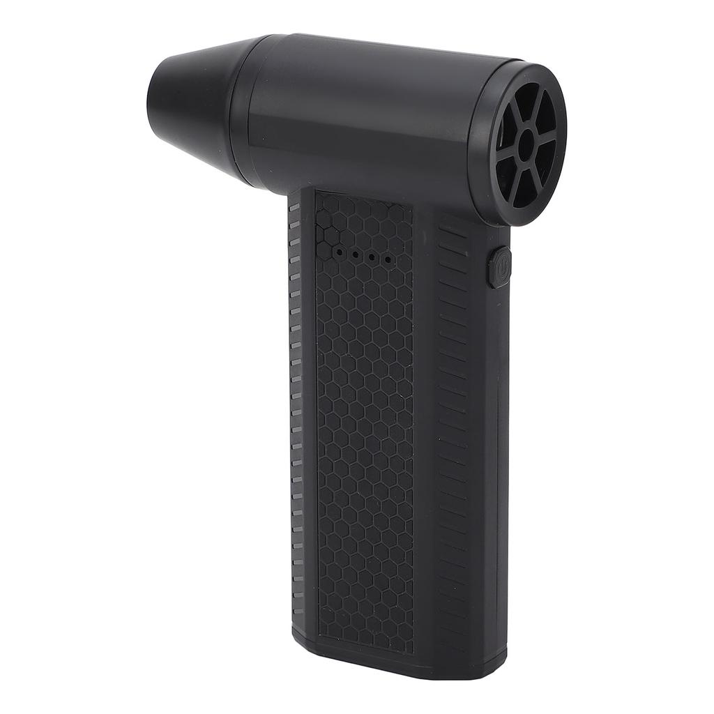 Tragbarer Luftgebläse 130000 U/min Geschwindigkeit 52 m/s 4 Gänge Einstellbar Druckluftstaubsauger für Tastatur