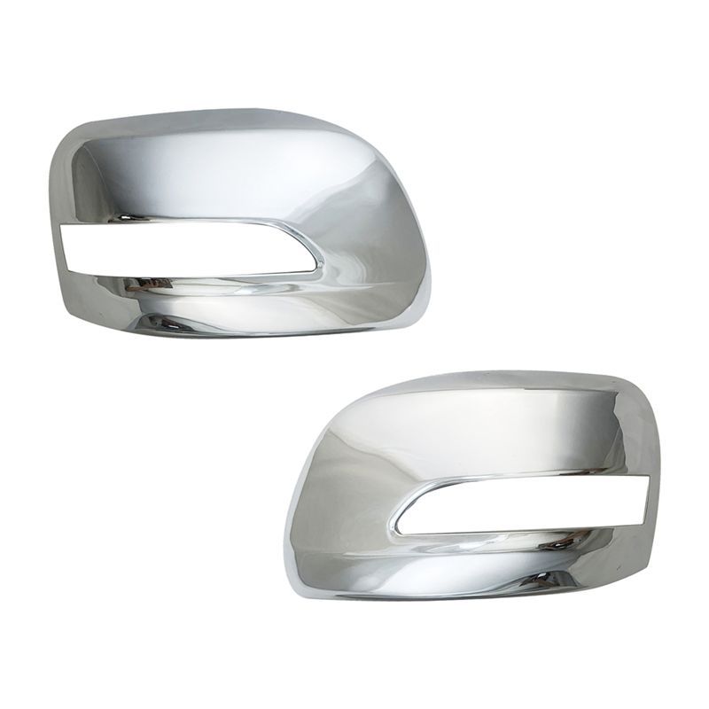 Car Side Rearview Mirror Cover For Toyota Land Cruiser 200 2008-2011 FJ200 Parts