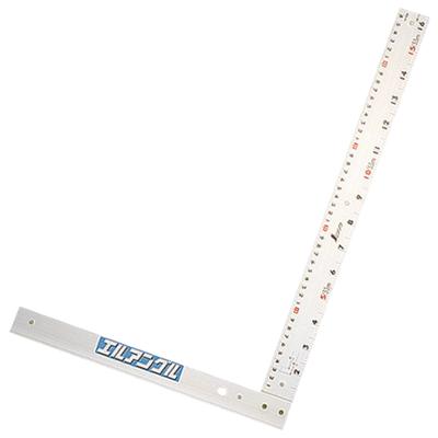Circular Saw Guide Ruler, L-Angle, Handleless, 50cm, 77858