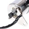 Universal Motorrad Dual Tacho Kilometerzähler 12V Motorrad Mit Led-anzeige